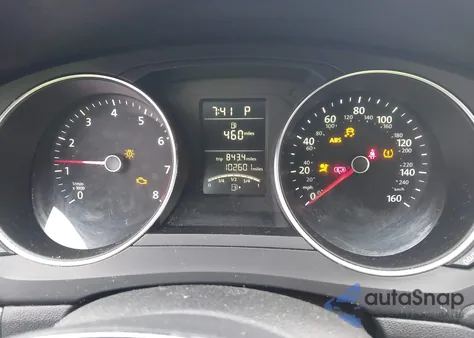 2015 Volkswagen Jetta 1.8T Se из США, поврежденный, VIN 3VWD17AJ9FM283435